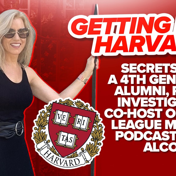 Getting into Harvard & Building a Top True Crime Podcast w/ Sarah Alcorn