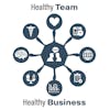 Introduction to hosts Josh Phelps and David Kent and the Healthy Team Healthy Business Concept