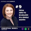 From Zero to $3 Million in Sales in a Single Month with Christina Rusca