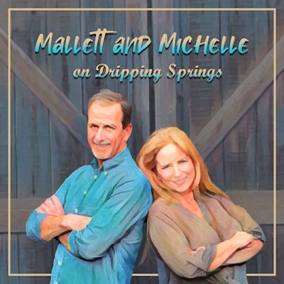 Mallett and Michelle on Dripping Springs
