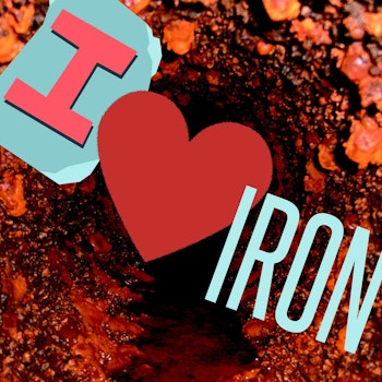 Metal Detecting - Iron