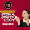 10 Days to a Grateful heart