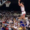Tom Chambers' [Hall of Fame] dunk on Mark Jackson (Jan 27, 1989) - BTG-8