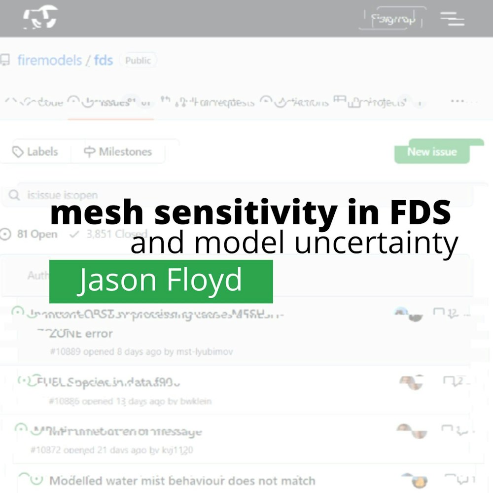 065 - Understanding mesh sensitivity and model uncertainties with Jason Floyd