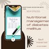 Nutritional Management of Diabetes Mellitus