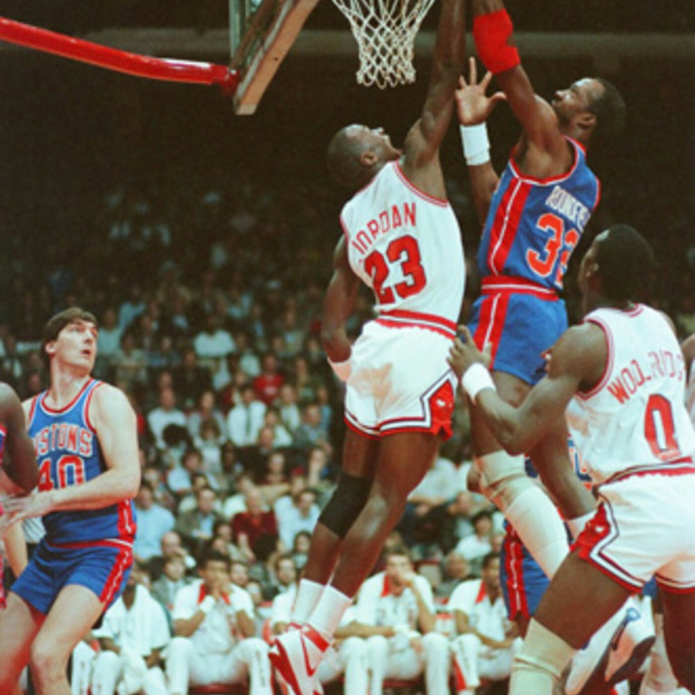 Michael Jordan's rookie NBA season - December 10 through 24, 1984 - NB85-14