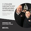 John and Mark X. Cronin - 7-Figure Growth by Spreading Happiness