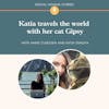 Katia travels the world with her cat Gipsy