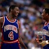Memorable NBA Games: Detroit's Dumars dazzles in Cleveland (Apr 18, 1989) - Pistons at Cavaliers - AIR130