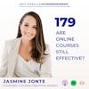The Future of Online Courses: Are They Still Effective? with Jasmine Jonte