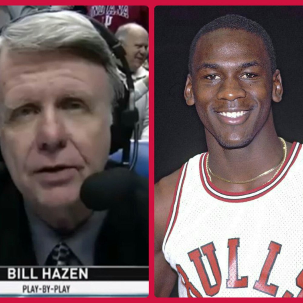 Michael Jordan's rookie NBA season - Guest: Bill Hazen (broadcaster) - 1985 series finale - NB85-30