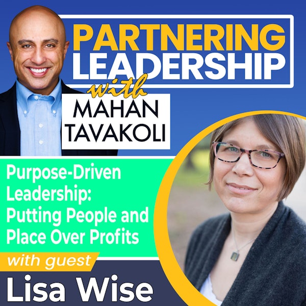 149 Purpose-Driven Leadership: Putting People and Place Over Profits with Flock DC CEO Lisa Wise | Greater Washington DC DMV Changemaker