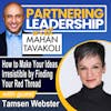 232 How to Make Your Ideas Irresistible by Finding Your Red Thread with Tamsen Webster | Partnering Leadership Global Thought Leader