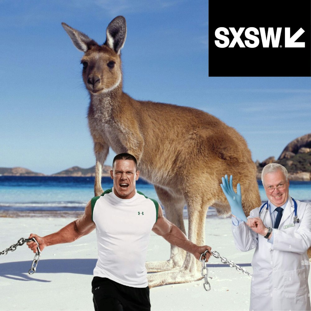 Wrestlers, Colonoscopies, and Billboards - Oh My! SXSW Going Down Under...And New Consumer Behavior Insights