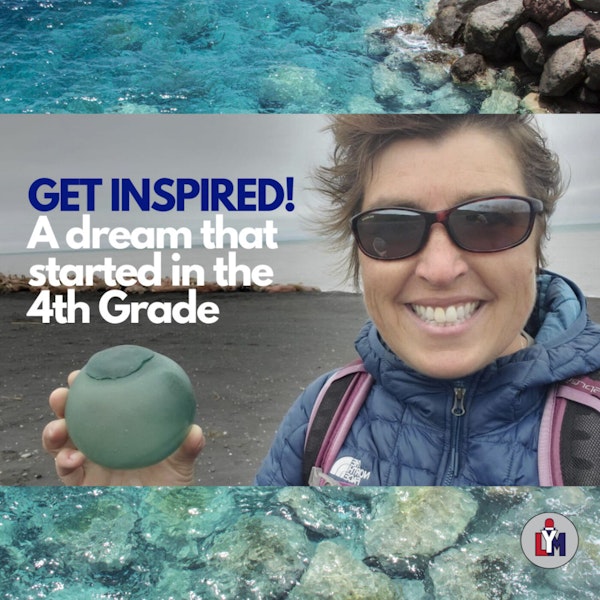 Epi # 0064 - Marine Biologist / Founder Get Inspired - Nancy Caruso