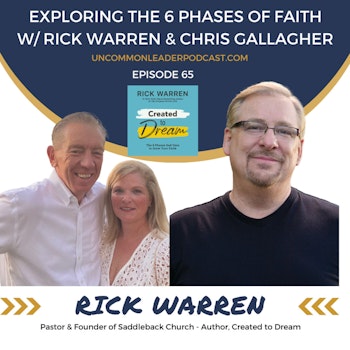 The Six Phases of Faith - Insights from Rick Warren