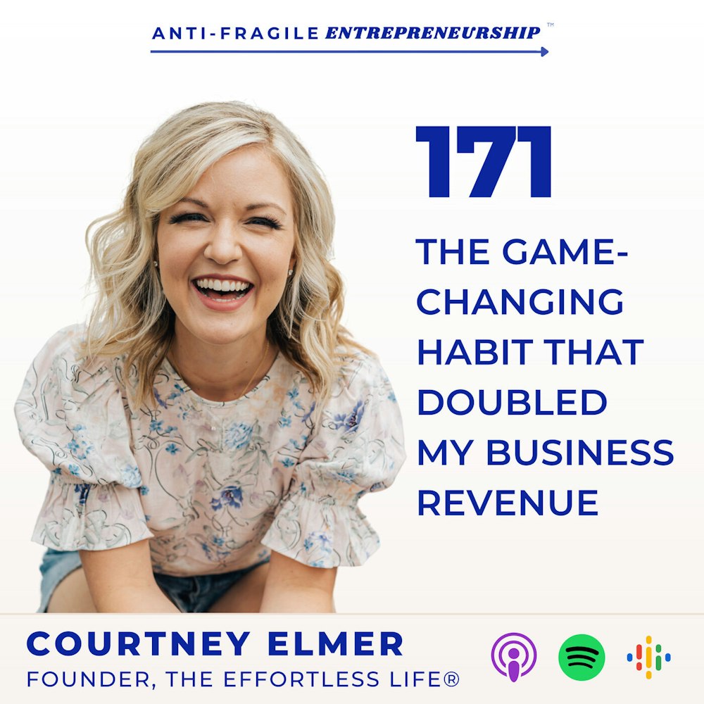 The Game-Changing Habit That Helped Me Double My Business Revenue