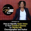 How to Identify God's Voice in Your Creative Choices w/ Marlita Hill, Choreographer and Author