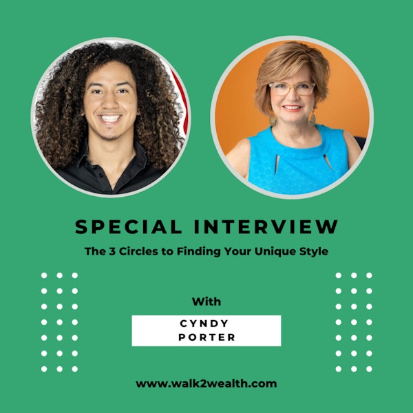 The 3 Circles to Finding Your Unique Style w/ Cyndy Porter
