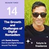 The Growth and Challenges of Digital Nomadism: A Conversation with Danish Soomro