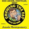 Jennie Montgomery, News Anchor, Storyteller, Artist