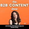 The challenge of creating next level thought leadership content w/Julie Revelant