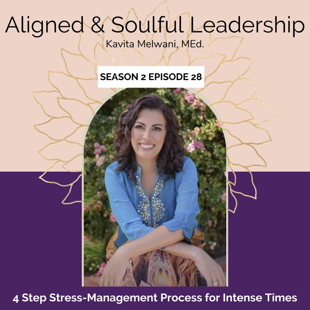 4-Step Stress Management Process for Intense Times