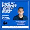 $20,000 in 7 days, leaving a career as a Lawyer to launch a startup