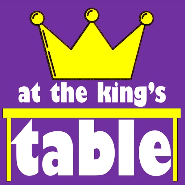 At the king's table
