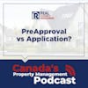 PreApproval vs Application?