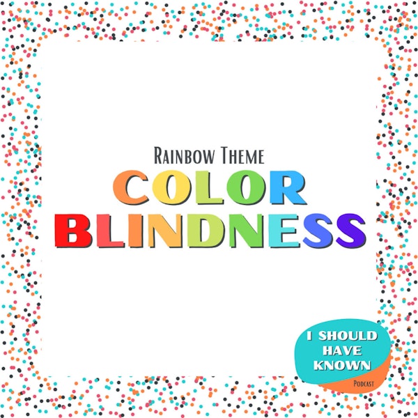 Color Blindness - Rainbow Theme