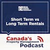 Short Term vs Long Term Rentals