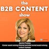 What can content marketers learn from journalists? w/ Jeanine Prezioso