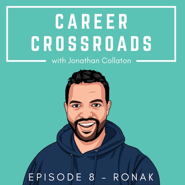 Ronak – From Biomedical Sciences, to Marketing, to Entrepreneur-Barista