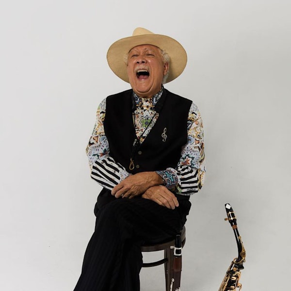 Episode 47 - A Conversation With Paquito D'Rivera