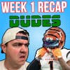 Week 1 Recap, Waivers and Biggest NFL Surprises