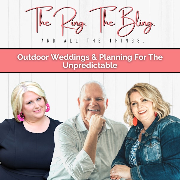 Outdoor Weddings & Planning For The Unpredictable