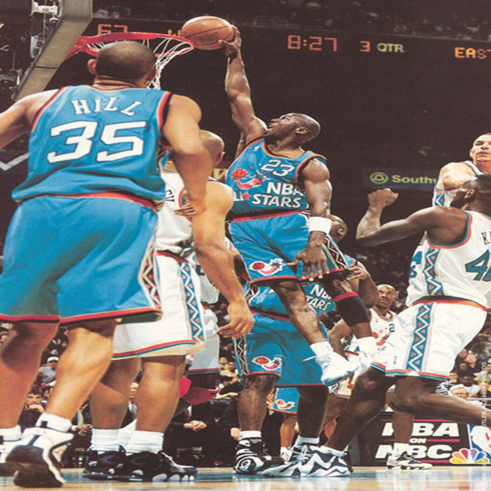 1995-1998 NBA All-Star Games - AIR022