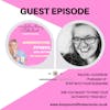 Podcaster Rachel Coudron - Step into your sunshine in be your Authentic Self