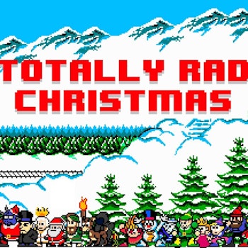 Introducing Totally Rad Christmas!