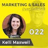 022: Are your Social Media Marketing Efforts Authentic, or Salesy? with Kelli Maxwell