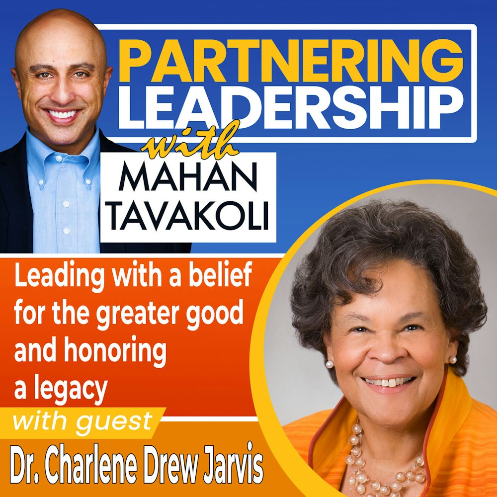 Leading with a belief for the greater good and honoring a legacy with Dr. Charlene Drew Jarvis | Greater Washington DC DMV Changemaker