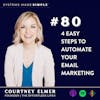 4 Easy Steps to Automate Your Email Marketing