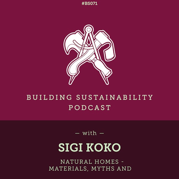 Natural Homes - Materials, Myths and Empowerment - Sigi Koko - BS071