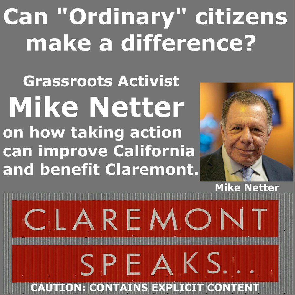 Ordinary Citizens Take Action: Mike Netter Shares How To Make A Difference In California Politics