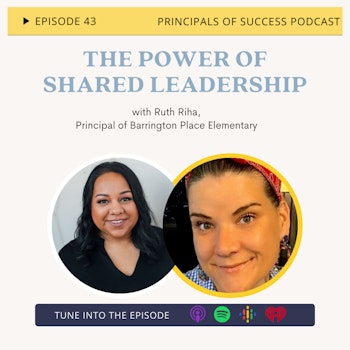 43: Shared Leadership with Ruth Riha