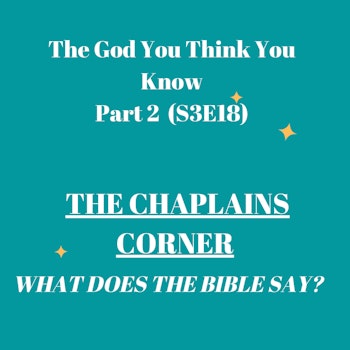The God You Think You Know Part 2