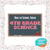 4th Grade Science - Back to School Theme