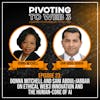 PTW3 023: Donna Mitchell and Sani Abdul-Jabbar on Ethical WEB3 Innovation and the Human-Core of AI