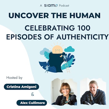 Celebrating 100 Episodes of Authenticity with Cristina and Alex